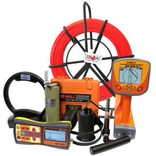 Течетрассопоисковый комплект для диагностики неметаллических и металлических трубопроводов 