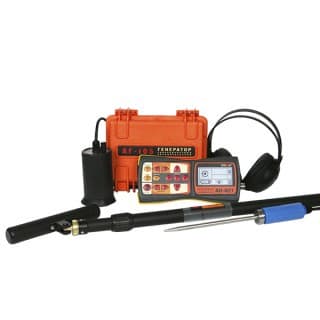 Трассотечеискатель с функцией диагностирования запорной арматуры 