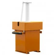 Аппарат для испытания электрооборудования и средств индивидуальной защиты (СИЗ) АИСТ 50/70 СИЗ в комплекте с ванночкой