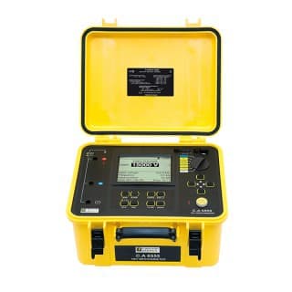Измеритель изоляции C.A 6555, 15 кВ, 30 ТОм 