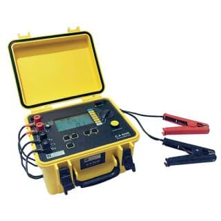 Микроомметр Chauvin Arnoux C.A 6240, 10А 1мкОм Микроомметр Chauvin Arnoux C.A 6240, 10А 1мкОм