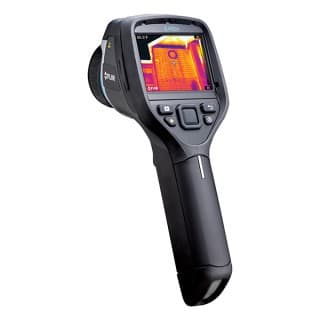 Тепловизионные камеры FLIR E40bx, E50bx, E60bx Тепловизионные камеры FLIR E40bx, E50bx, E60bx