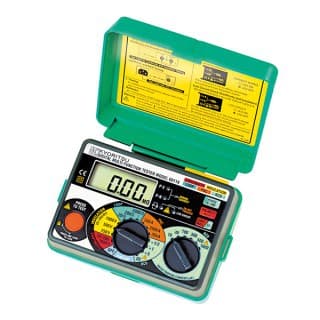 Измеритель параметров электробезопасности KEW 6011A