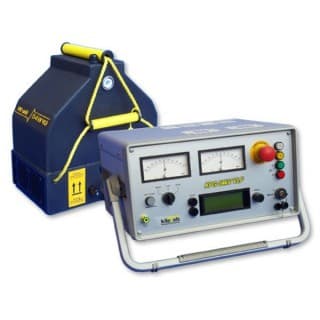 KPG VLF 51 Испытательная установка СНЧ Kilovolt Prueftechnik