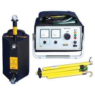 KPG 80кВ Установка для испытания кабелей Kilovolt Prueftechnik