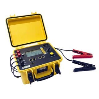 Микроомметр CA 10 10А 1 мкОм Микроомметр CA 10 10А 1 мкОм