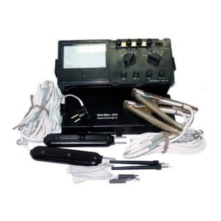 Микроомметр Ф4104-М1 Микроомметр Ф4104-М1