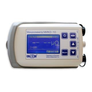 Малогабаритный микроомметр МИКО-10 Малогабаритный микроомметр МИКО-10