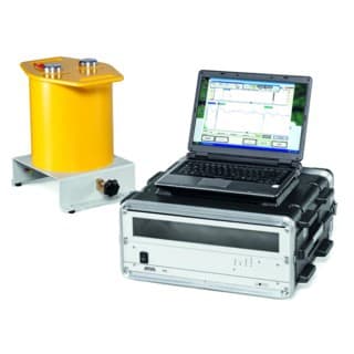 Портативная система измерения уровня частичных разрядов PD Portable