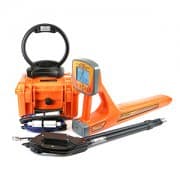 Кабелетрассоискатель с возможностью контроля качества изоляции и функцией сохранения GPS\ГЛОНАСС координат 