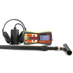 Течеискатель с функцией пассивного обнаружения кабеля 