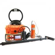 Трассотечеискатель для диагностики неметаллических и металлических трубопроводов 