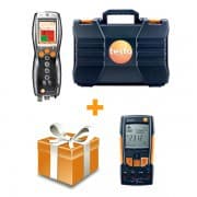 Комплект testo 330-2 LL + Мультиметр testo 760-2 с магнитным креплением Комплект testo 330-2 LL + Мультиметр testo 760-2 с магнитным креплением
