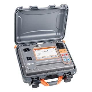 Микроомметр TMC-6500 Микроомметр TMC-6500